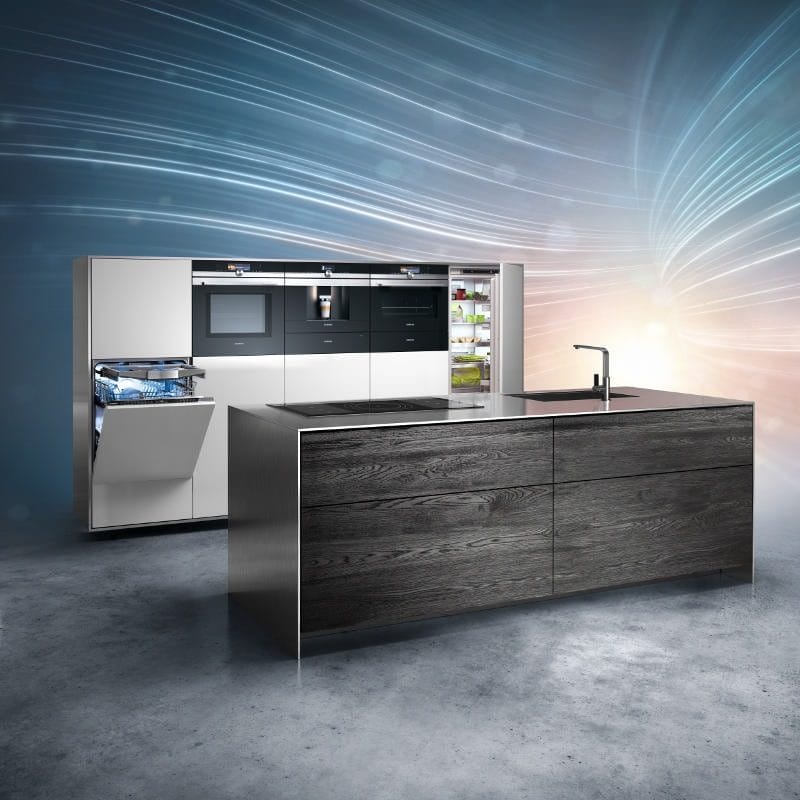 Modern, quality kitchen design by Hubble