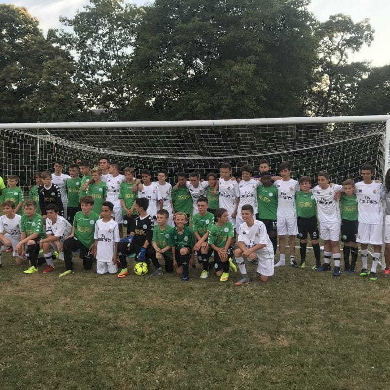 Hubble proud to be shirt sponsor of Chichester youth football team