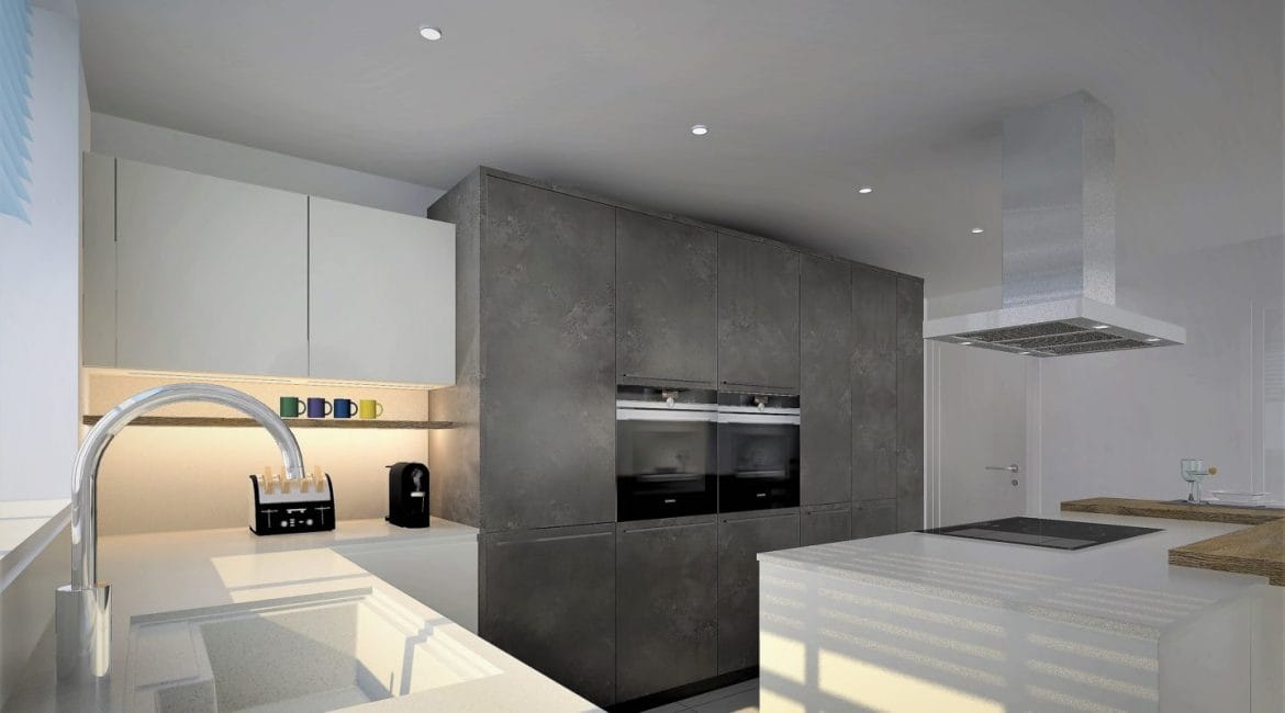 Kitchen design and fitting by Hubble