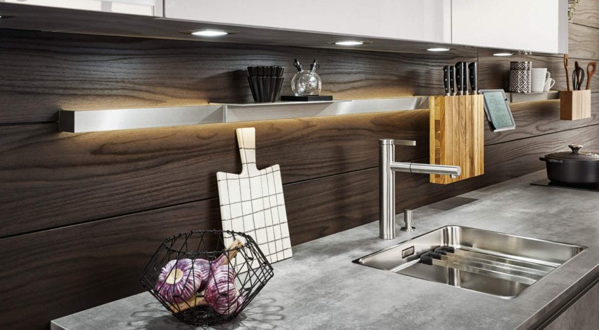 Designer kitchen for modern living by Hubble