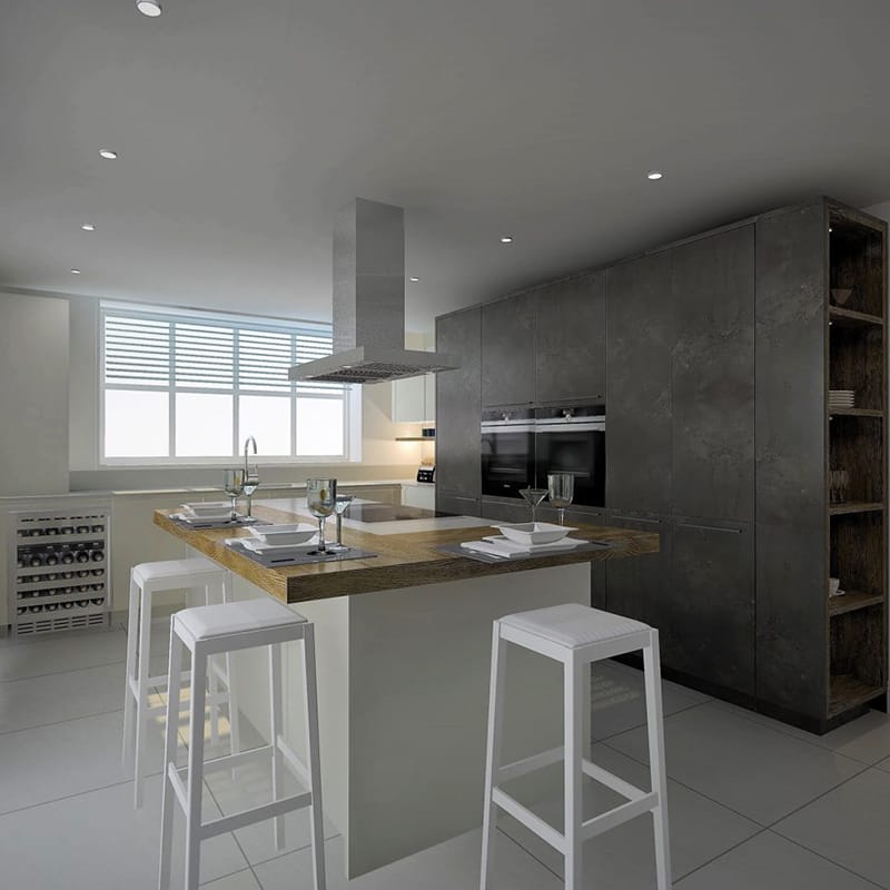 Hubble kitchen design and fitting, West London