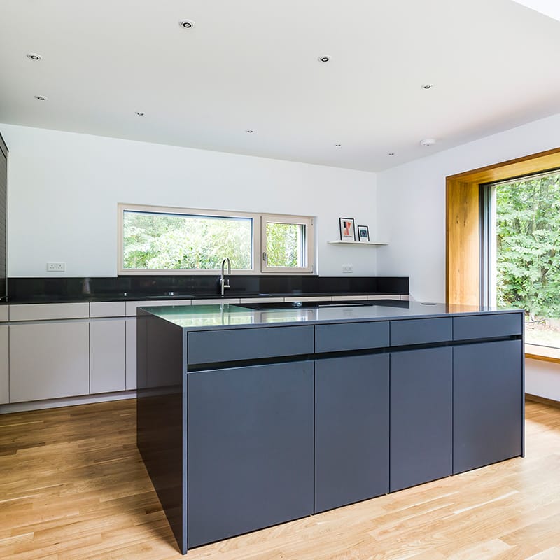 Surrey kitchen design and fit by Hubble