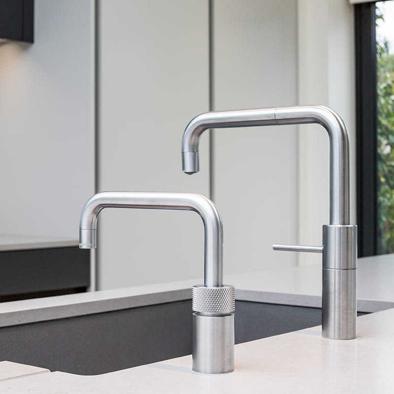 Modern tap feature in designer kitchen by Hubble