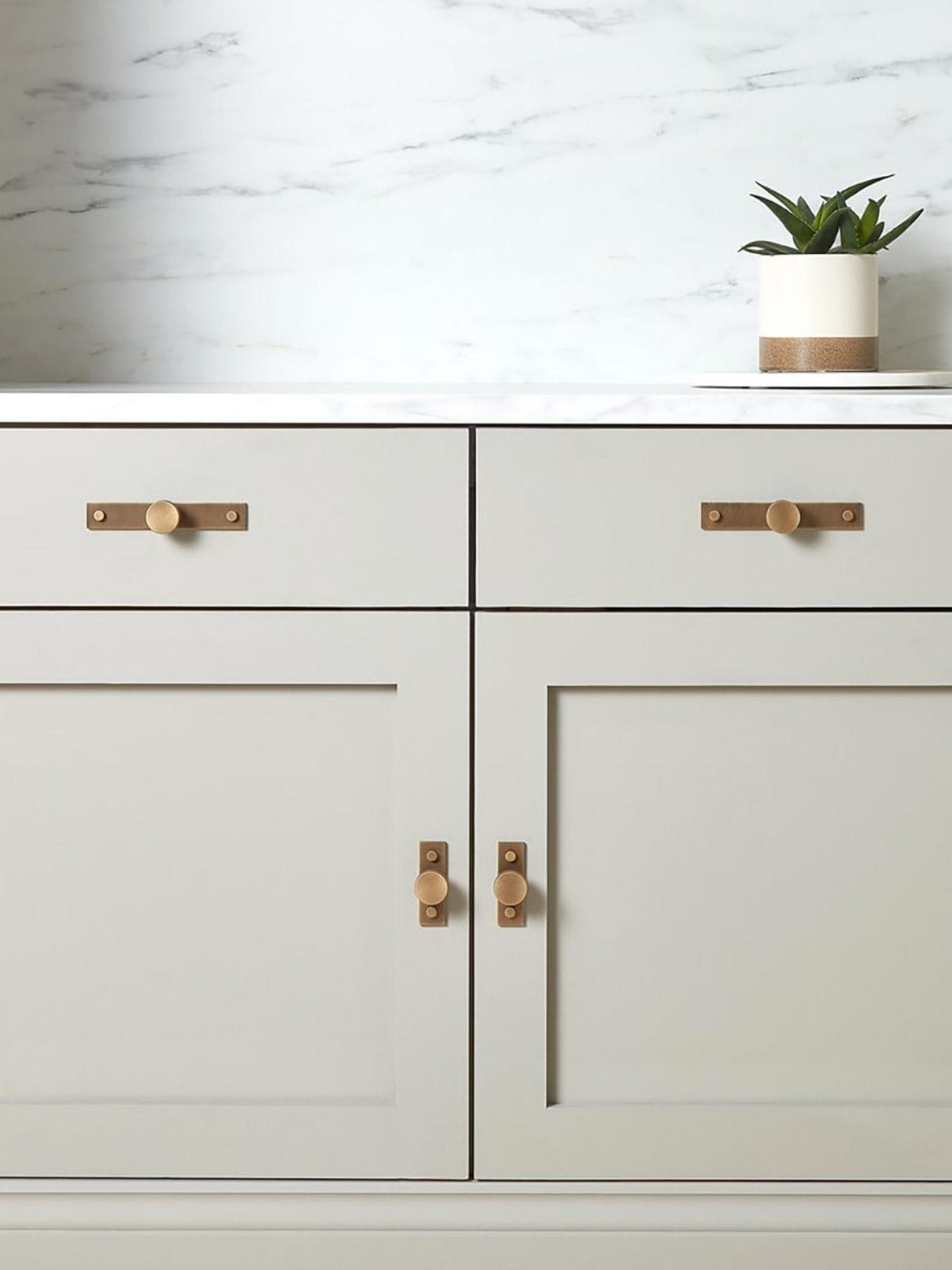 Armac Martin kitchen handles by Hubble