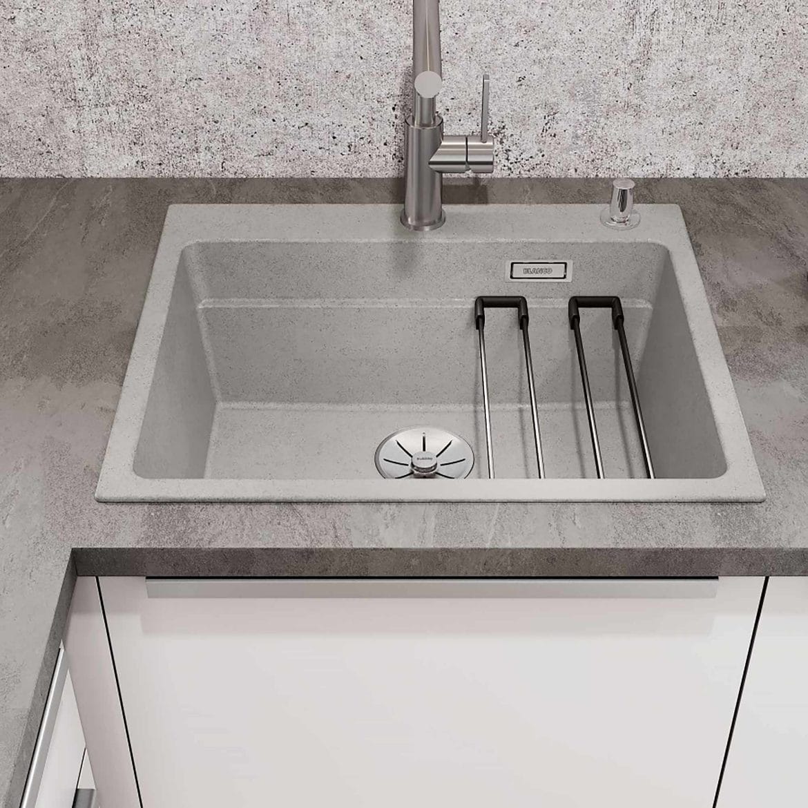 Blanco kitchen sink granite