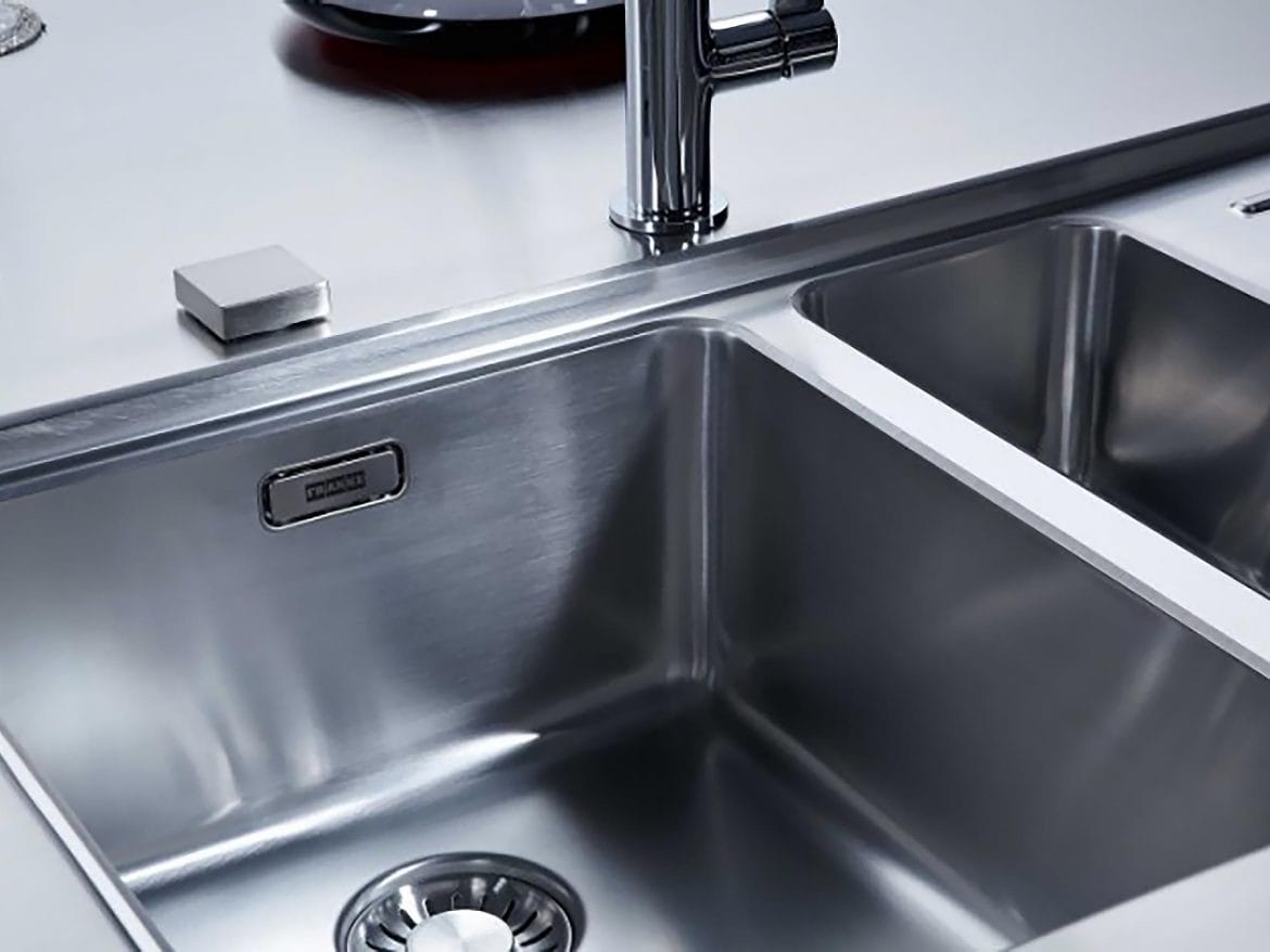 Franke kitchen sink stainless steel