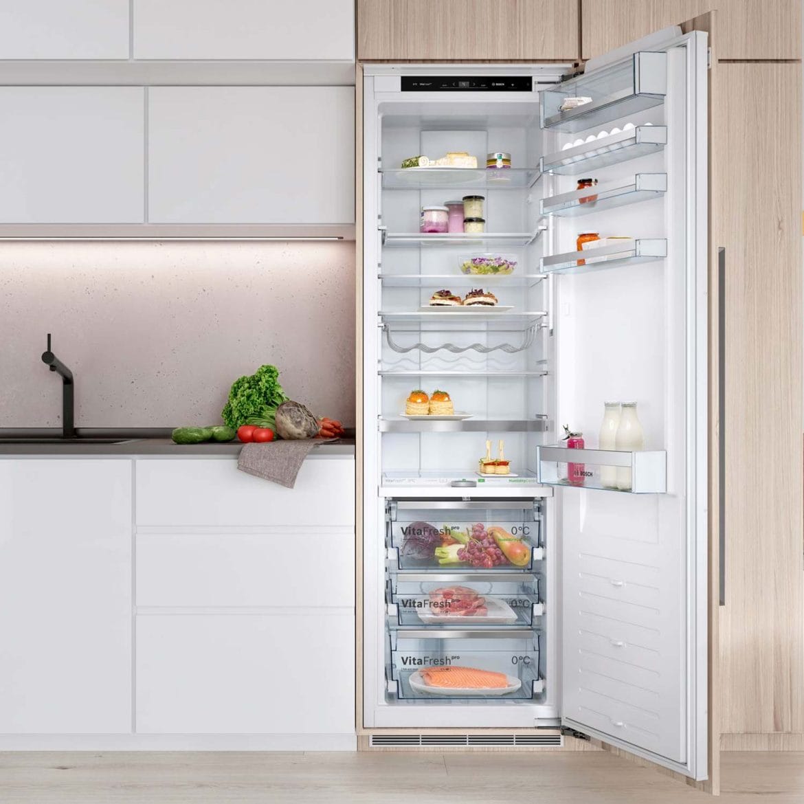 Kitchen appliance fridge